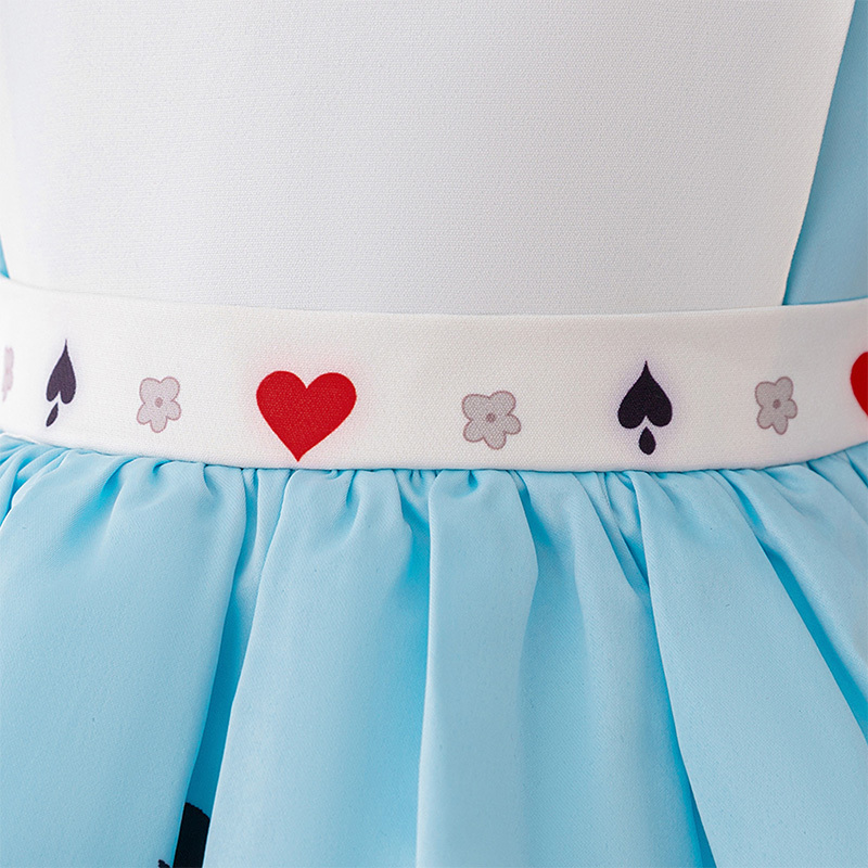 Satin Bow Lace Short Sleeve Midi Dresses - image 6