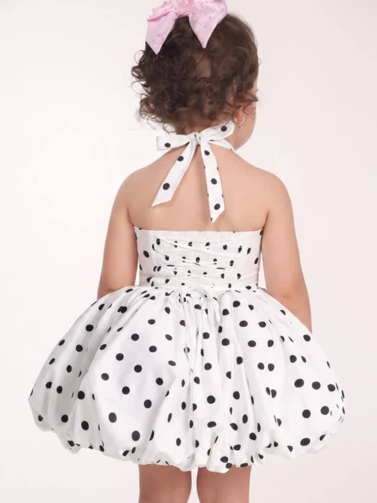 Satin Lace-up Sleeveless Short Dresses - image 11