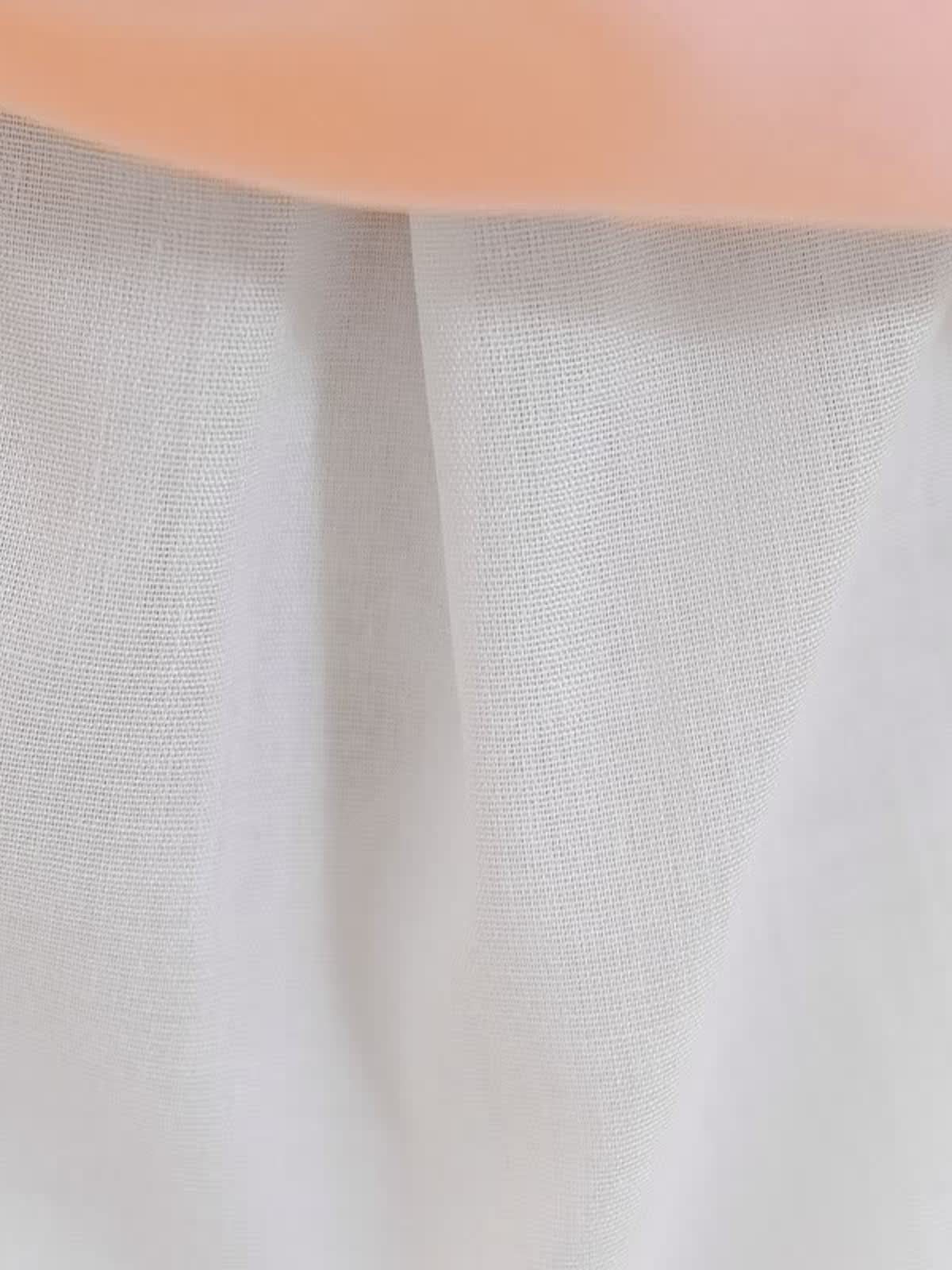 Mesh Rosette Sleeveless Midi Dresses - image 7