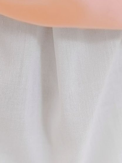 Mesh Rosette Sleeveless Midi Dresses - image 7