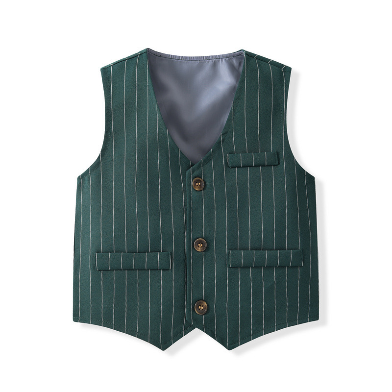 [Archive Sale] 100% Cotton Bow Regular Sleeve Regular Formal Suit - image 5