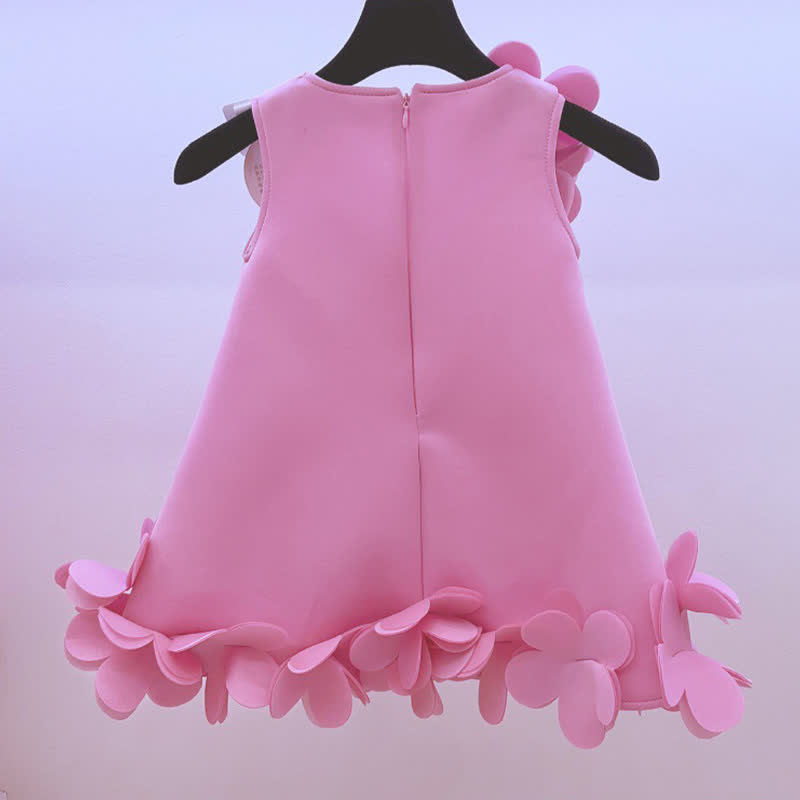 Scuba Knit Rosette Sleeveless Midi Dresses - image 9