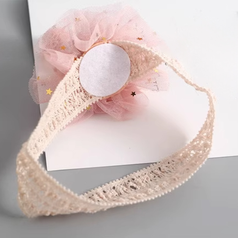 Color-block With Sequins Hairband - image 3