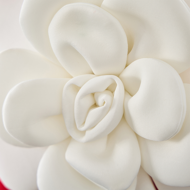 Scuba Knit Rosette Sleeveless Midi Dresses - image 14