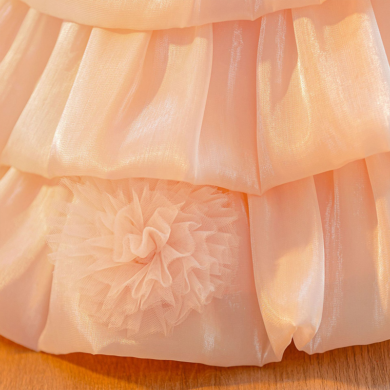 Organza Bow Sleeveless Midi Dresses - image 7