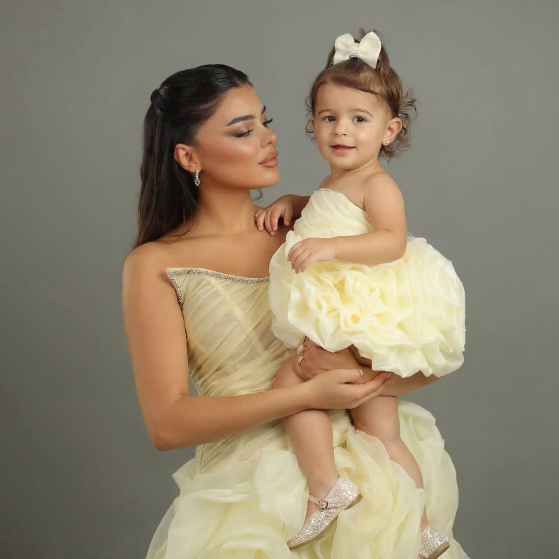 Women Organza Rosette Sleeveless Short Dresses - image 6