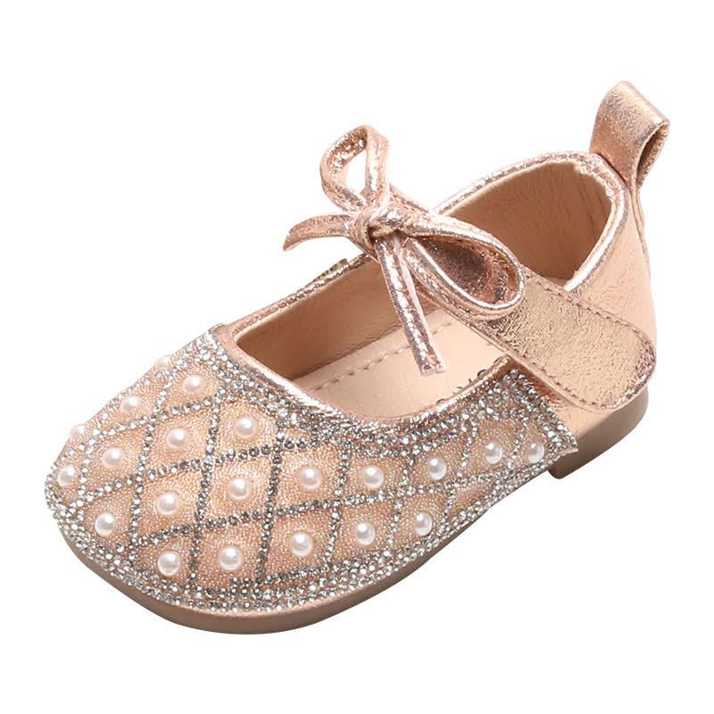 Solid Bow Round Toe Mary Janes - image 4