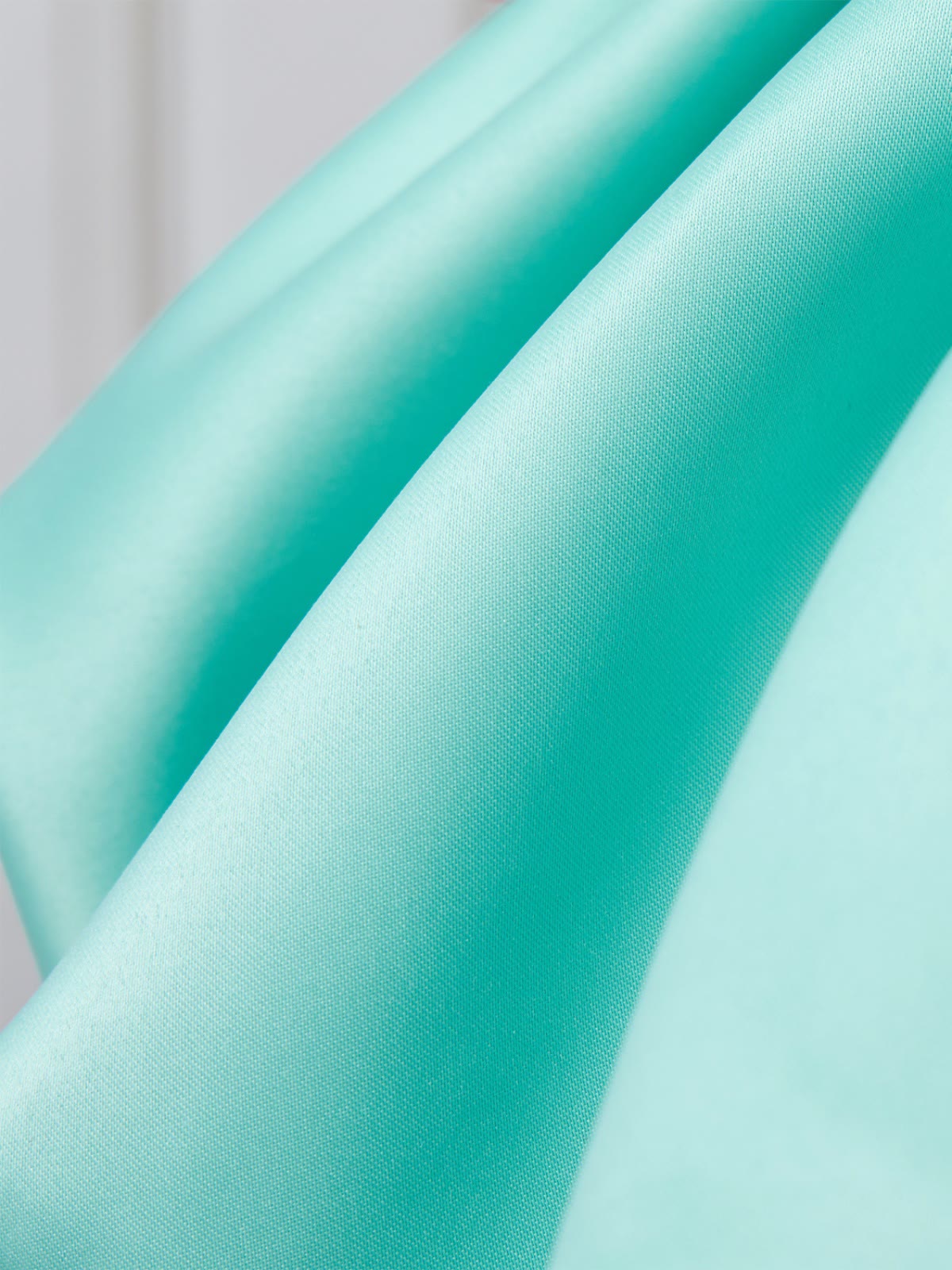 Satin Bow Short Sleeve Short Dresses - image 9