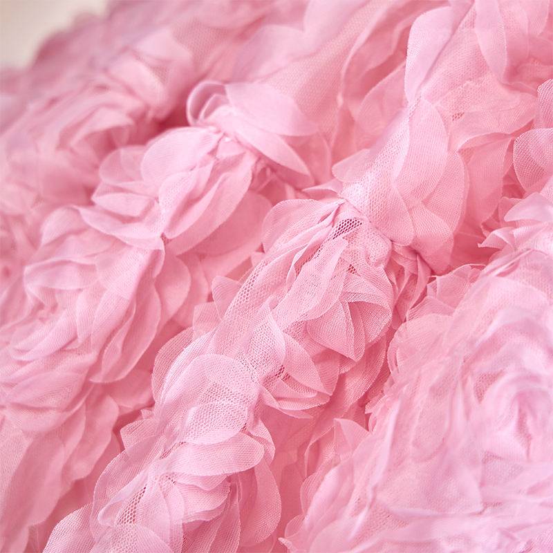 Chiffon Bow Sleeveless Mid-long Dresses - image 17