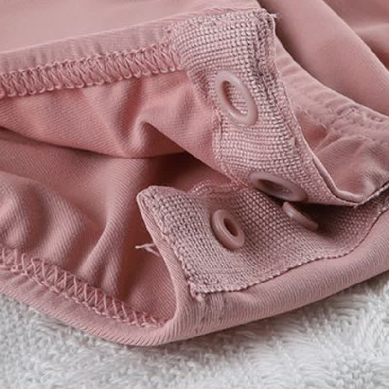 Bow Ballet Long Sleeve Shorts Two-piece Set - image 11