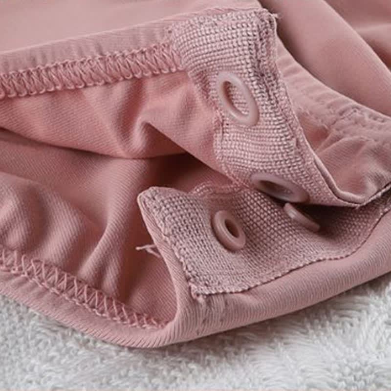 Bow Ballet Long Sleeve Shorts Two-piece Set - image 11