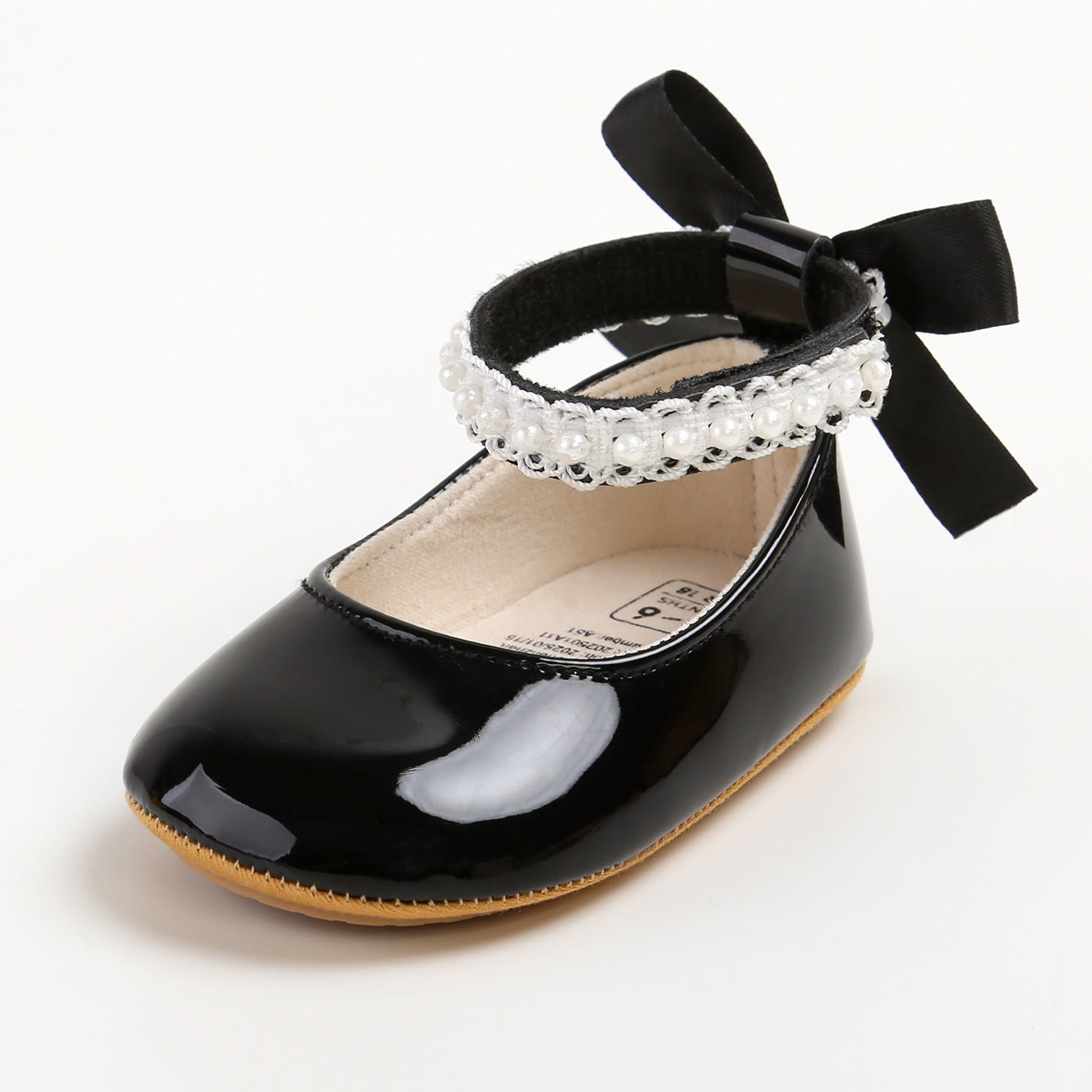 Solid Pearl Round Toe Mary Janes - image 16