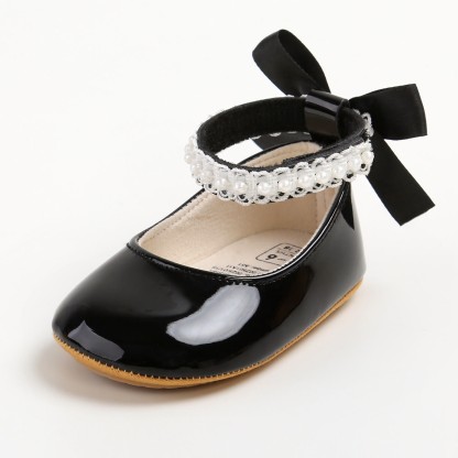 Solid Pearl Round Toe Mary Janes - image 16