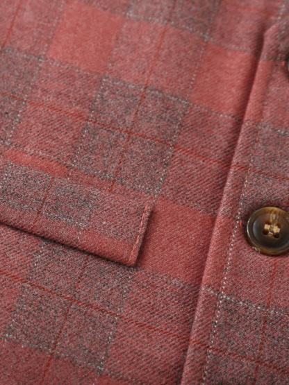 Cotton Bow Long Sleeve Regular 3-piece Formal Suit - image 11