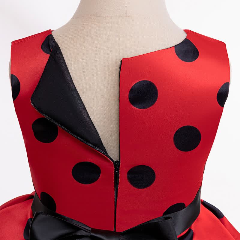 Satin Irregular Craftsmanship Sleeveless Mid-long Dresses - image 7