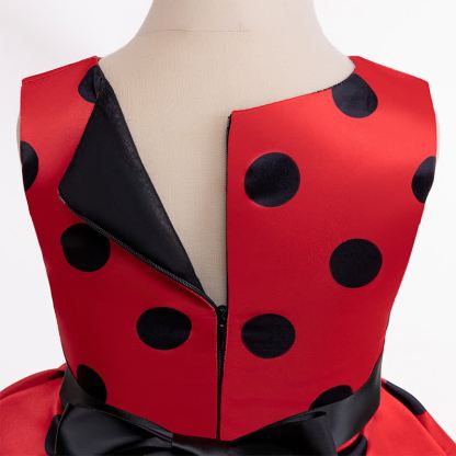 Satin Irregular Craftsmanship Sleeveless Mid-long Dresses - image 7