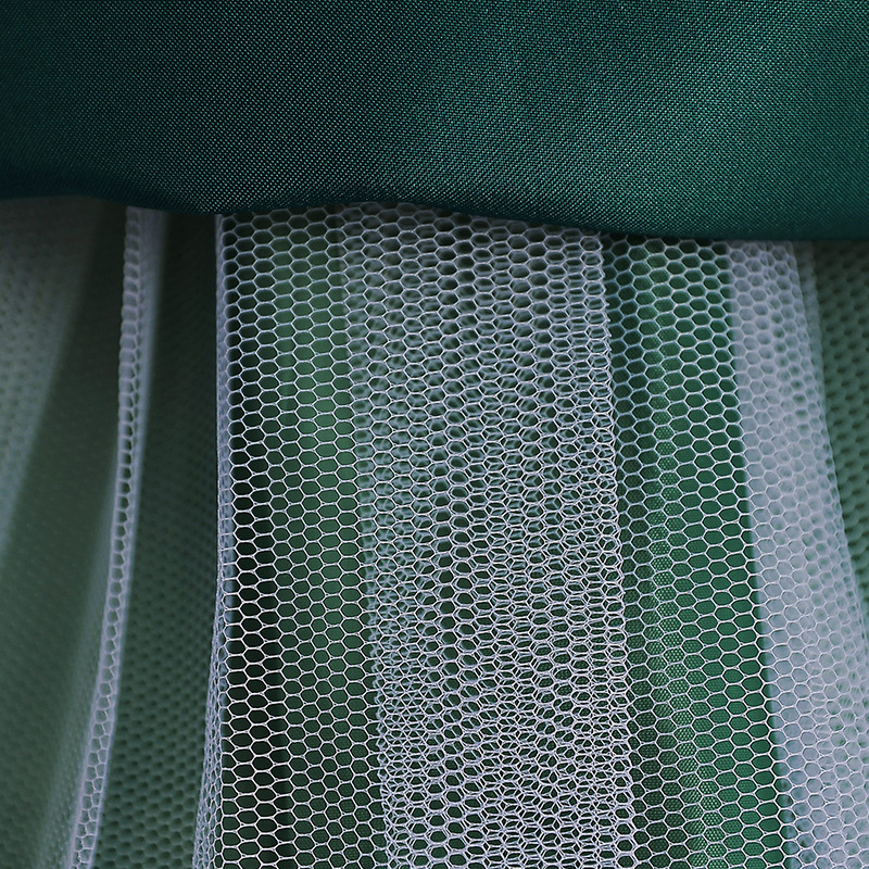 Mesh Bow Cap Sleeve Midi Dresses - image 10