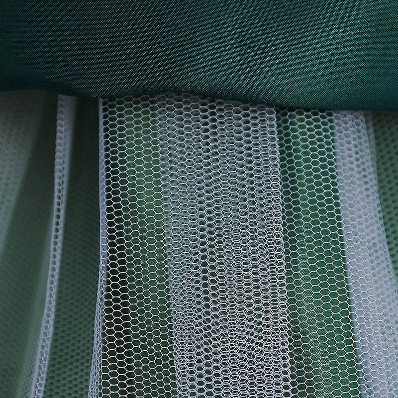 Mesh Bow Cap Sleeve Midi Dresses - image 10