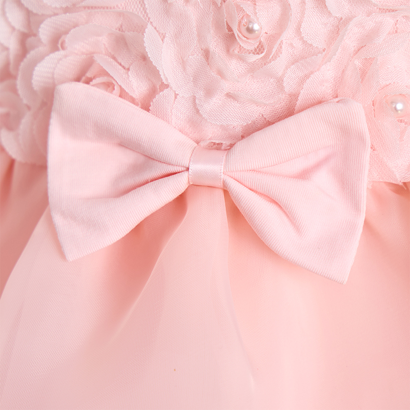 Lace Folds Short Sleeve Midi Dresses - image 5