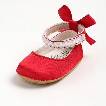 Solid Pearl Round Toe Mary Janes - image 68