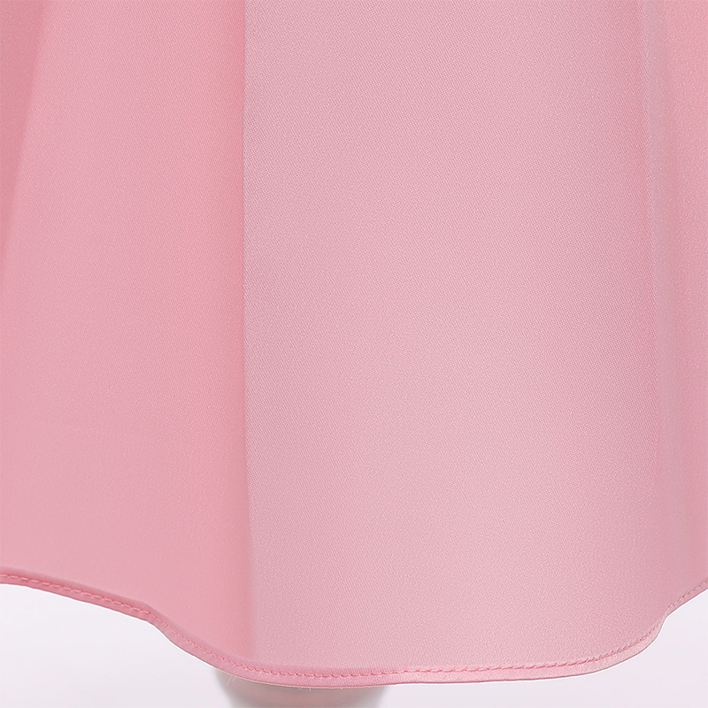 Satin Bow Cap Sleeve Midi Dresses - image 8