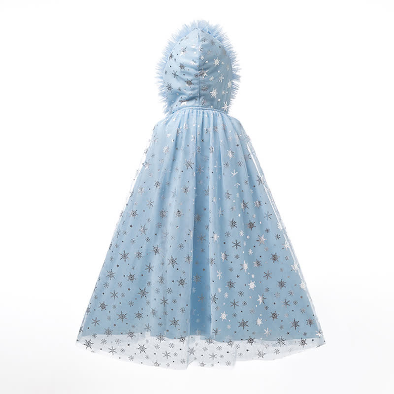 Mesh Stamped Silver Mid-long Outerwear - image 7