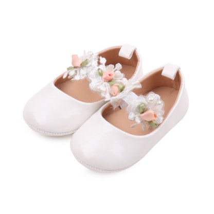 Solid Rosette Round Toe Mary Janes - image 10