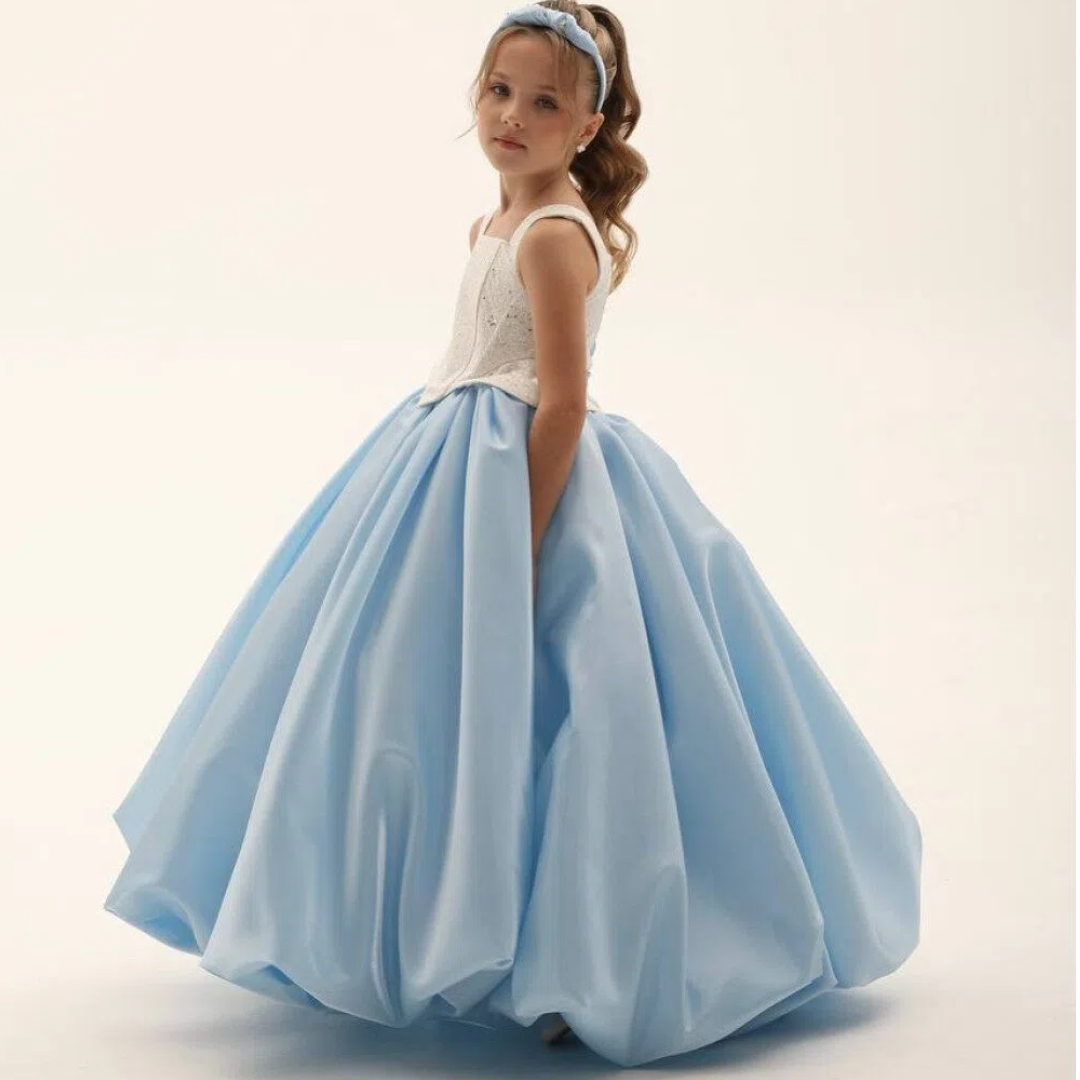 Sequins Organza Corset Sleeveless Maxi Dresses - image 4