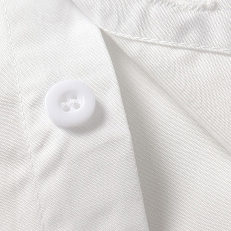 Cotton Bow Long Sleeve Regular 3-piece Formal Suit - image 16