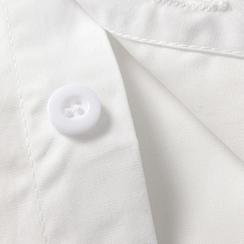 Cotton Bow Long Sleeve Regular 3-piece Formal Suit - image 16