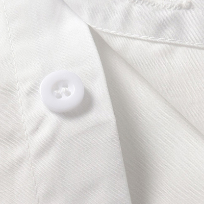 Cotton Bow Long Sleeve Regular 3-piece Formal Suit - image 16