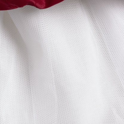 Sequins & Organza Bow Rosette Sleeveless Mid-long Dresses - image 8