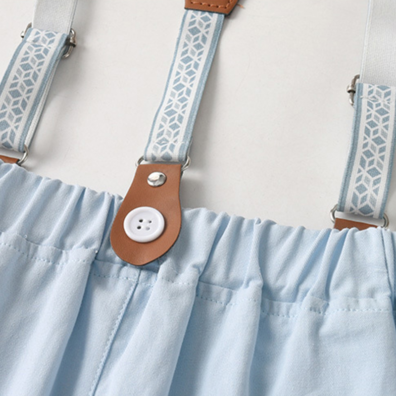 Cotton Bow Long Sleeve Two-piece Set - image 12