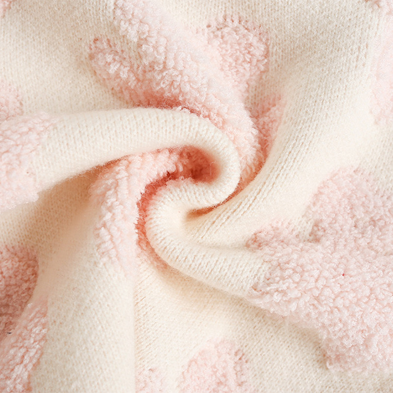 [Archive Sale] Knitwear Little Bear Bow Long Sleeves Midi Two-piece Set - image 14