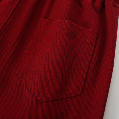 100% Cotton Cotton-Blend Bow Overalls Regular Sleeve Regular Formal Suit - image 16