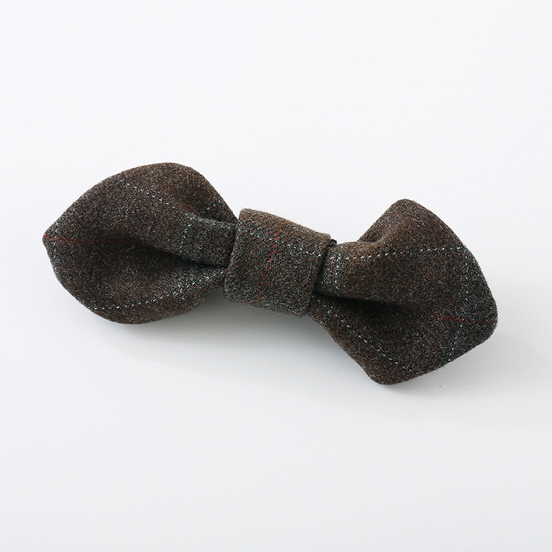 [Archive Sale] Cotton Bow Long Sleeve Regular 3-piece Formal Suit - image 7