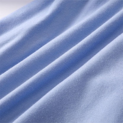 [Archive Sale] Mesh Folds Bow Long Sleeve Regular Dresses - image 8