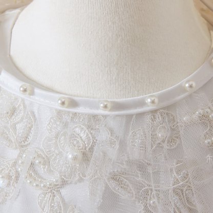 [Archive Sale] Mesh Applique Sleeveless Midi Dresses - image 9