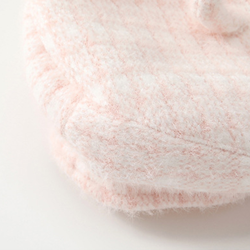 Woolen Fleece Embellished Sleeveless Regular Dresses&two-piece Set - image 16