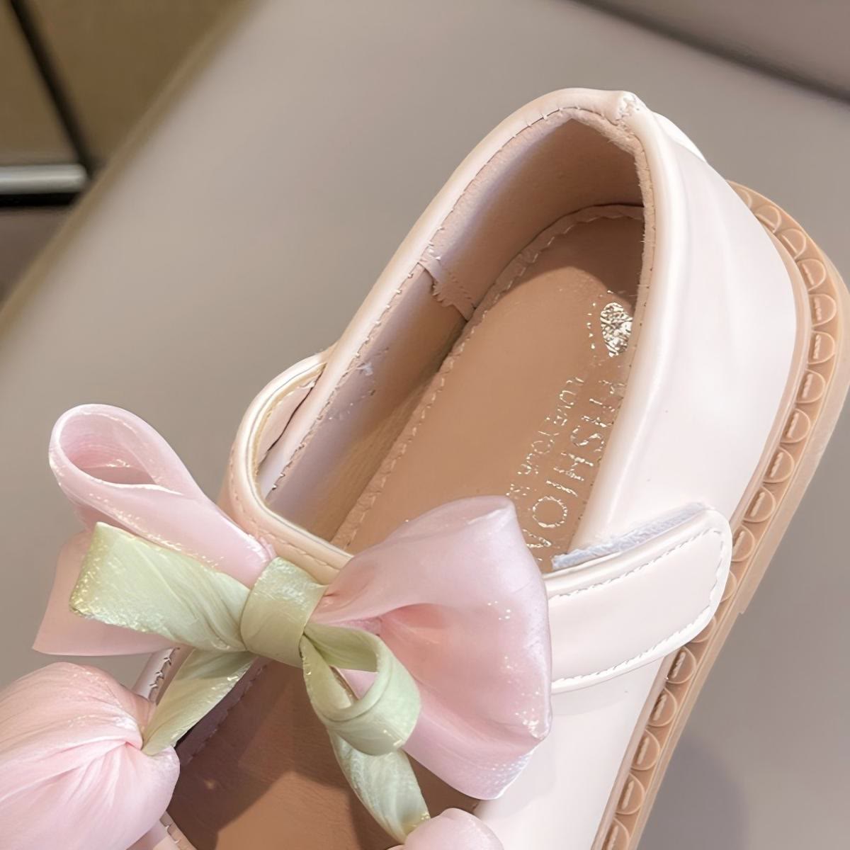 Solid  Rosette Round Toe Mary Janes  - image 11