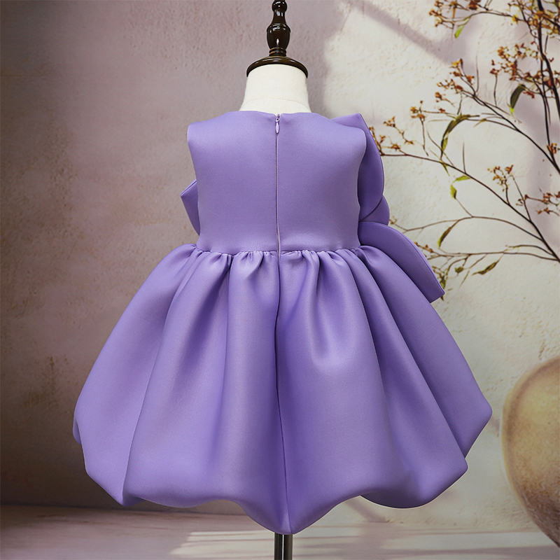 Scuba Knit Rosette Sleeveless Midi Dresses - image 3