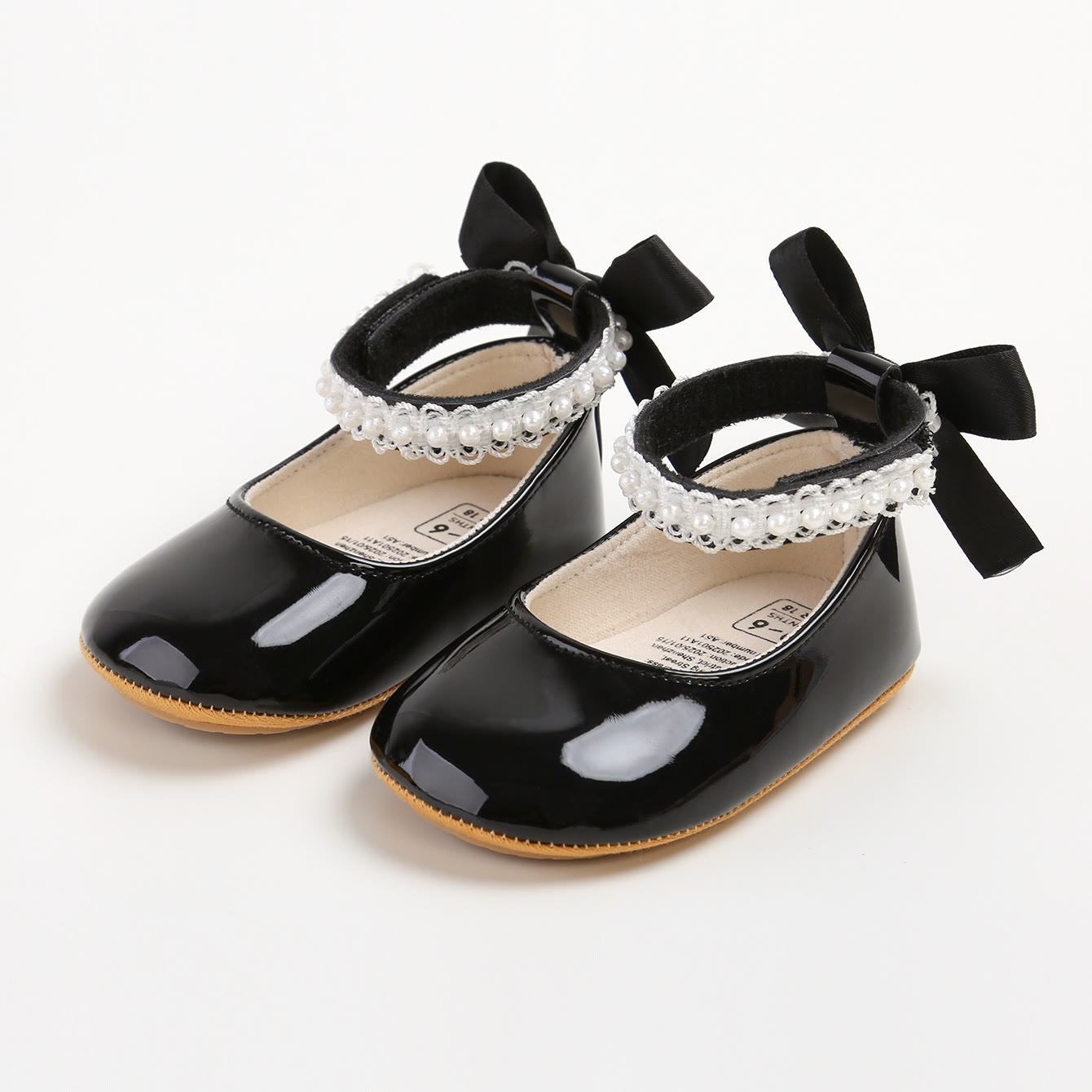 Solid Pearl Round Toe Mary Janes - image 15