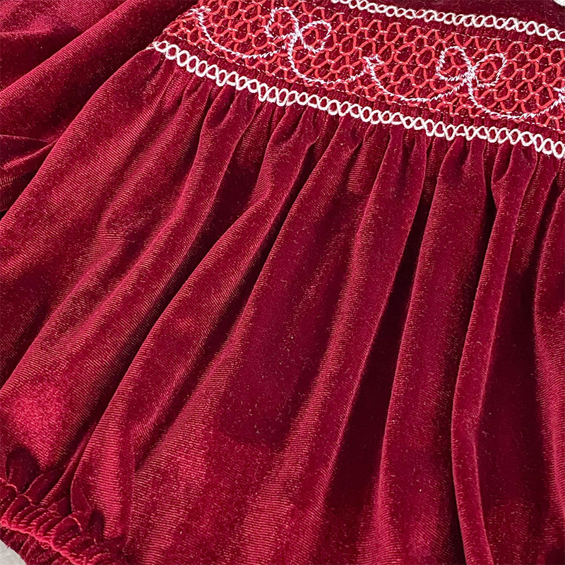 Velvet Scramble Long Sleeve Midi Dresses & Bodysuit - image 18