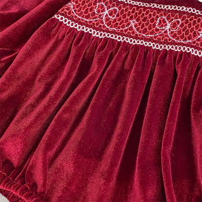 Velvet Scramble Long Sleeve Midi Dresses & Bodysuit - image 18