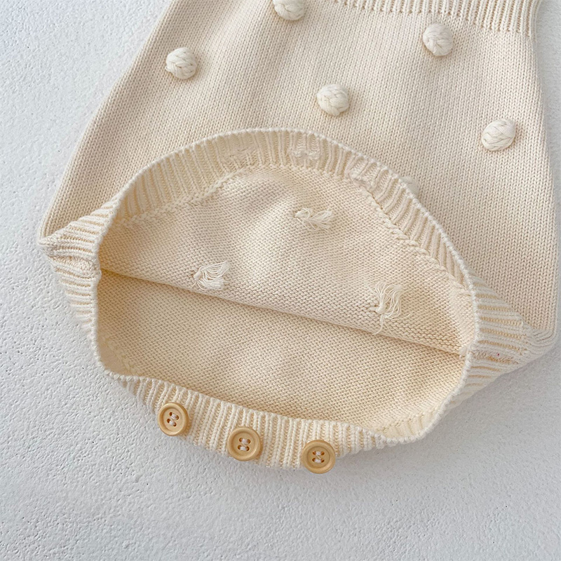 Knitting Sleeveless Regular Bodysuit - image 7