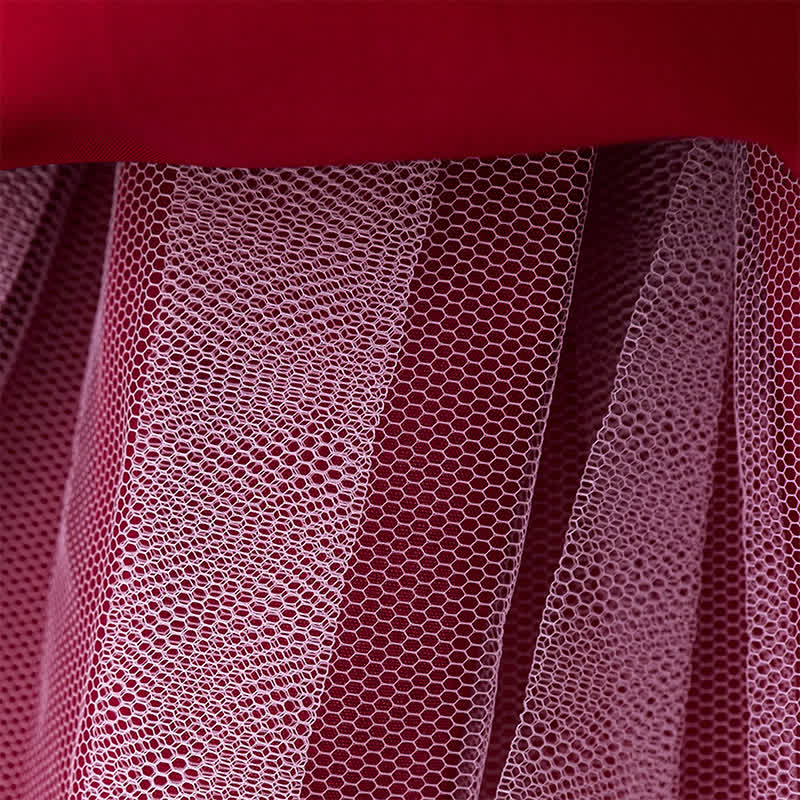 Sequins & Mesh Bow Sequins Sleeveless Maxi Dresses - image 48