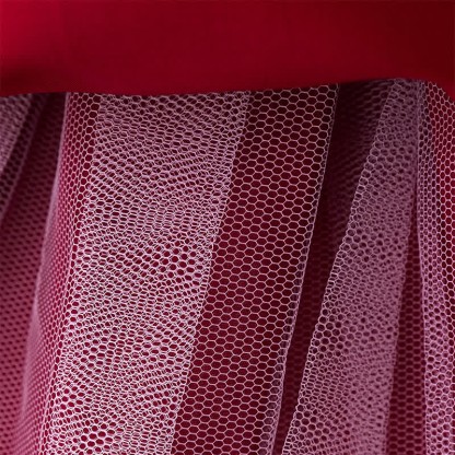 Sequins & Mesh Bow Sequins Sleeveless Maxi Dresses - image 48