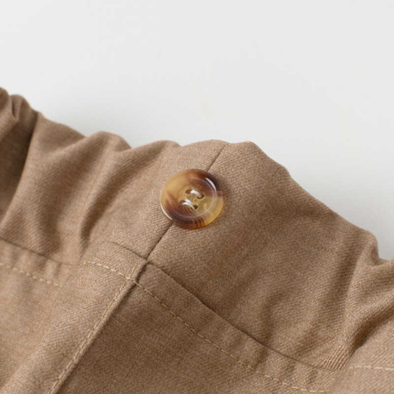 [Archive Sale] Cotton Bow Overalls Long Sleeve Regular Formal Suit - image 14