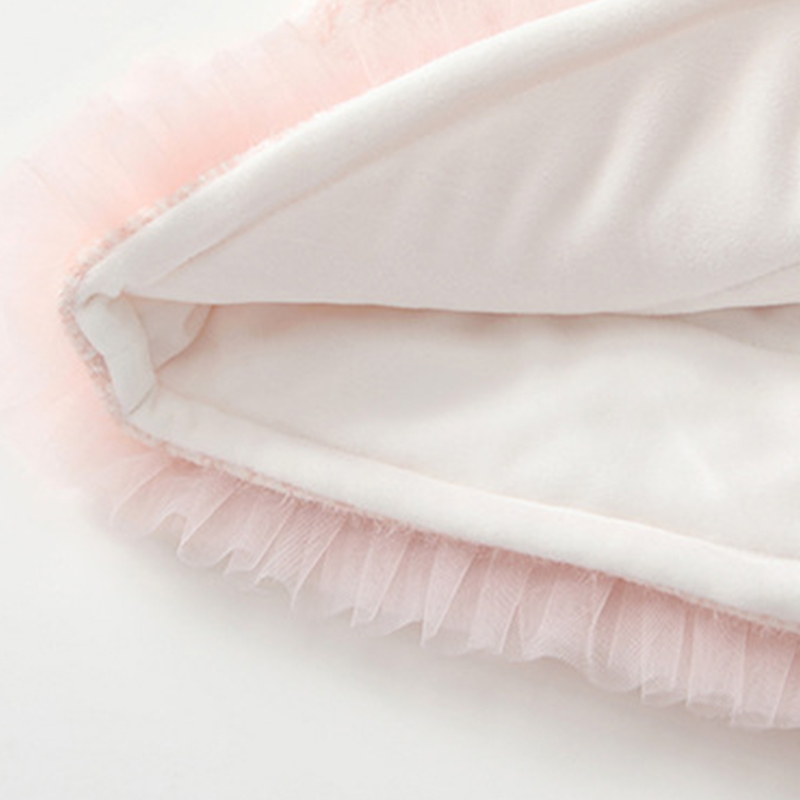 Woolen Fleece Embellished Sleeveless Regular Dresses&two-piece Set - image 18