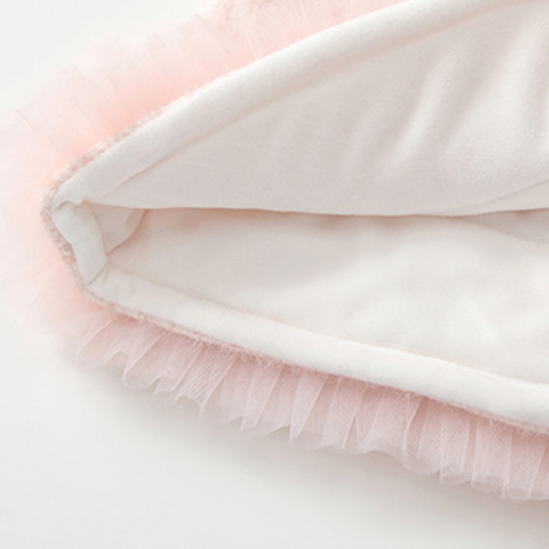 Woolen Fleece Embellished Sleeveless Regular Dresses&two-piece Set - image 18